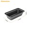 4 Pieces Mini Loaf Pans, Non-Stick Baking Bread Pan, Carbon Steel Bakeware